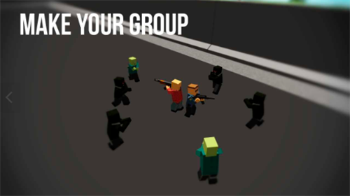 僵尸生存大战中文版游戏截图3