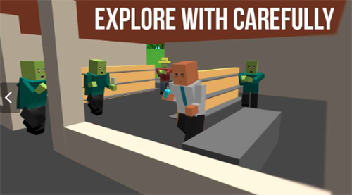 僵尸生存大战中文版游戏截图1