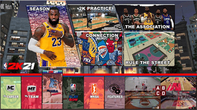 nba2k21手机版中文版破解版展示图3