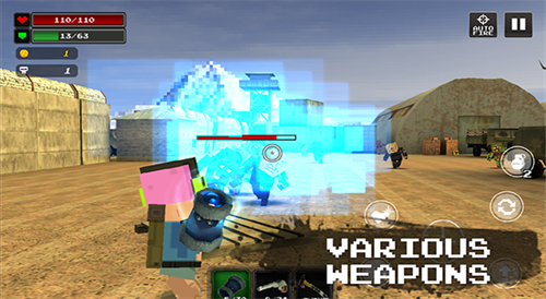 像素Z世界内置菜单最新版游戏截图1