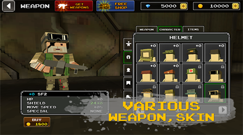 像素Z世界内置菜单最新版游戏截图3