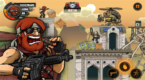 金属战士2中文版游戏截图2