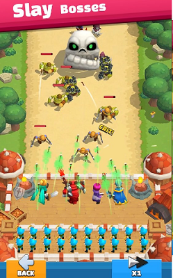 荒野城堡中文内购破解版游戏截图1