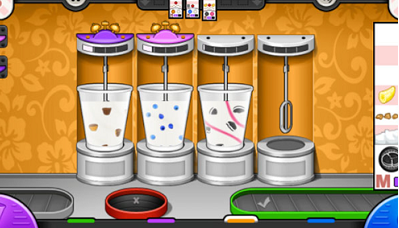 老爹冷饮店破解版无限金币版游戏截图1