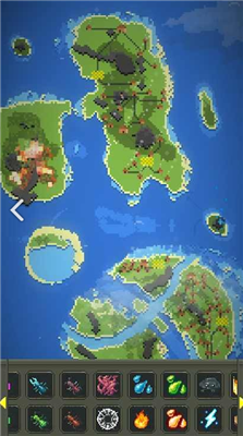 世界盒子上帝模拟器修改版游戏截图1