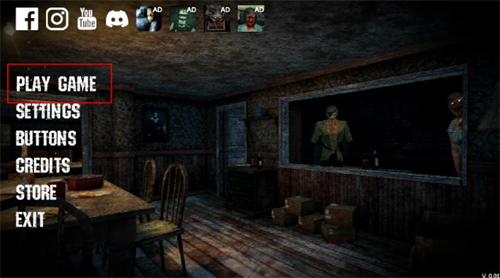 恐怖奶奶2黑客模组菜单mod中文版游戏截图2