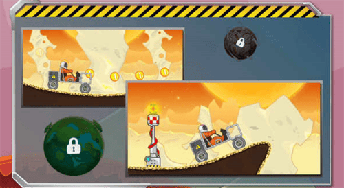 暴爽疯狂赛车无限金币无限钻石版游戏截图3