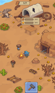 石器时代的生存内购破解版游戏截图1
