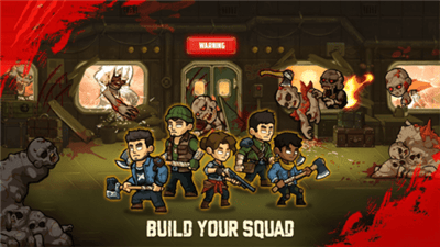 僵尸战争死亡之路破解版展示图3