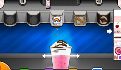 老爹冷饮店破解版无限金币版游戏截图3