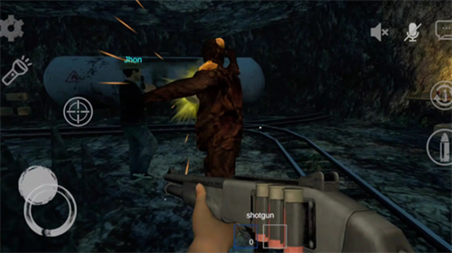 恐怖奶奶2黑客模组菜单mod中文版游戏截图3