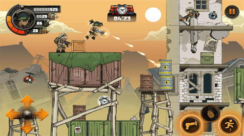 金属战士2中文版游戏截图4