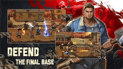 僵尸战争死亡之路破解版展示图1