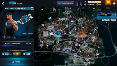 CarXStreet街头赛车破解版直装版中文版游戏截图1