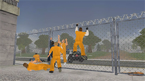 暴走监狱3汉化内置菜单版游戏截图2