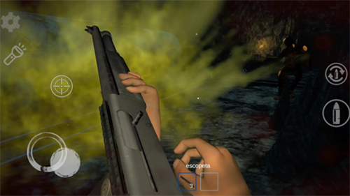 恐怖奶奶2黑客模组菜单mod中文版游戏截图1