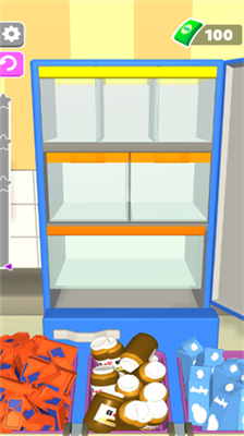 把冰箱装满无广告游戏截图2
