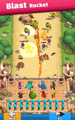 荒野城堡中文内购破解版游戏截图3