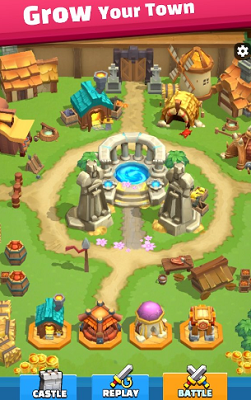 荒野城堡中文内购破解版游戏截图4