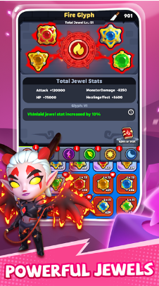 砰砰法师破解版游戏截图1