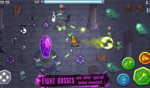 法师大战僵尸破解版展示图1