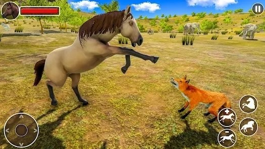 野马家族模拟器汉化版游戏截图4