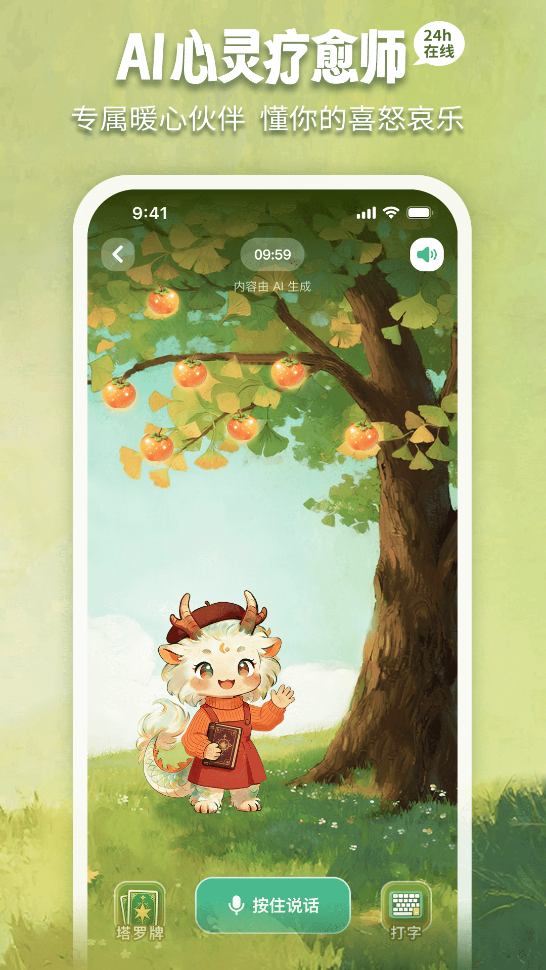 央心倾诉心理咨询平台官方版软件展示图2