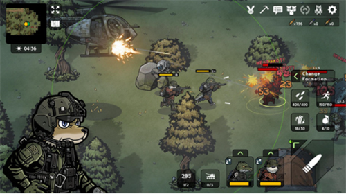 物种战争2启示录折相思破解版游戏截图4