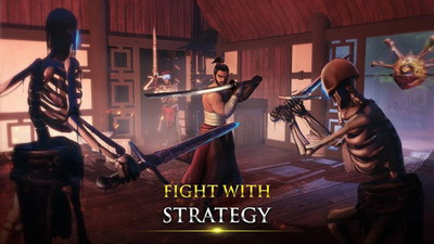 忍者武士隆中文加无限金币版展示图1