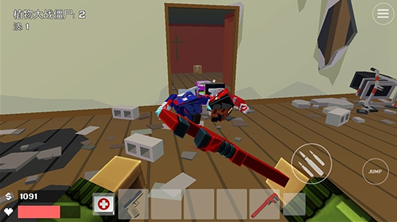 像素战斗僵尸突袭无限钞票版游戏截图2