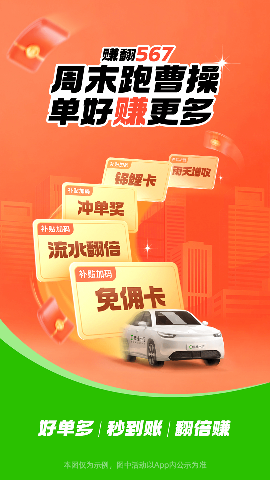 曹操专车司机最新版软件展示图1