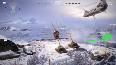 战舰移动2无限金币全部解锁版展示图2