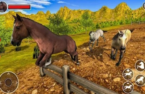 野马家族模拟器汉化版游戏截图3