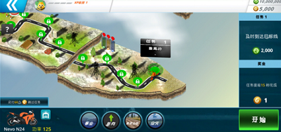 摩托之旅破解版游戏截图4