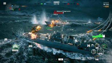 战舰移动2无限金币全部解锁版展示图1