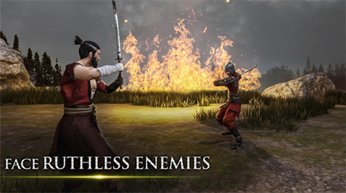 忍者武士隆内置菜单版游戏截图2