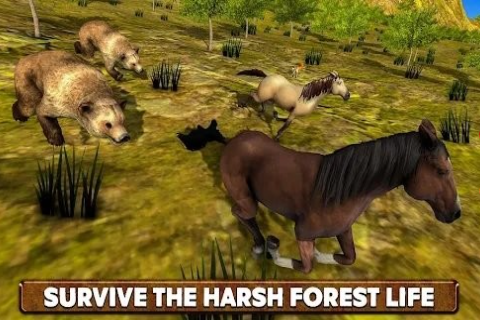 野马家族模拟器汉化版游戏截图2