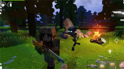 猎人僵尸生存破解版无限子弹版游戏截图3