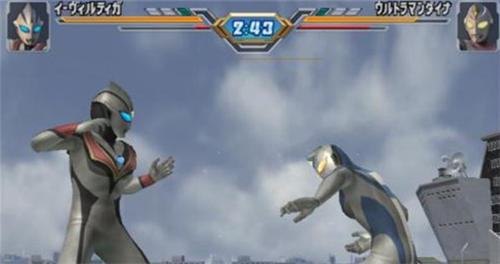 奥特曼格斗进化3高清汉化版游戏截图2