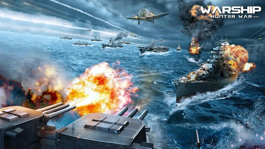 战舰猎手内购版游戏截图4