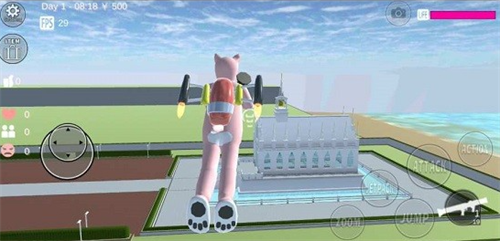 樱花校园模拟器追风汉化内置菜单版游戏截图2