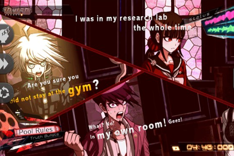 新弹丸论破v3中文版游戏截图4