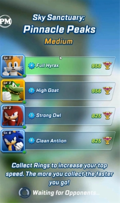 索尼克力量速度之战破解版所有人物解锁不用更新版游戏截图1