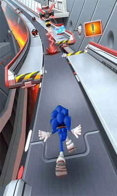 索尼克音爆破解版游戏展示图1