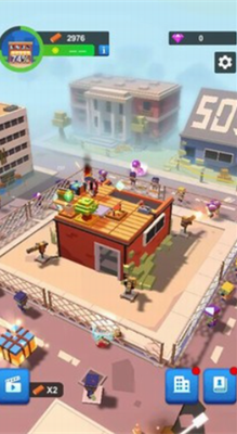 闲置僵尸避难所内置作弊菜单游戏截图3