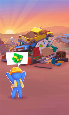 致富垃圾站金币不减反增版游戏截图3