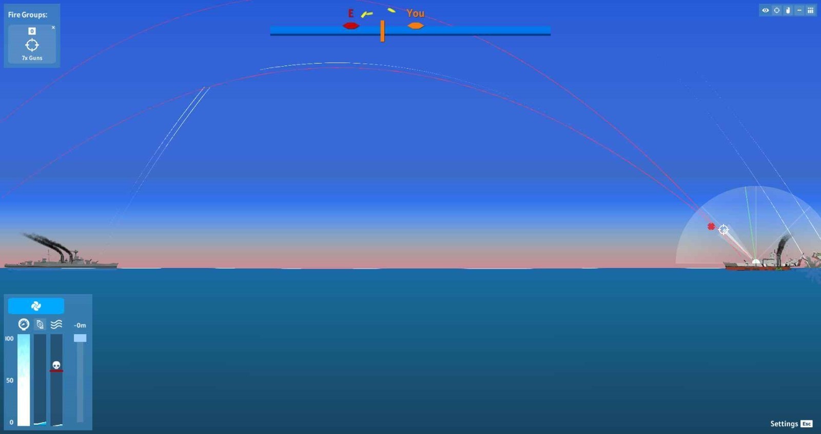 战舰模拟器内购版下载游戏截图2