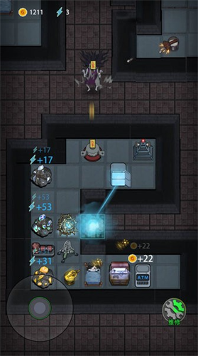 猛鬼宿舍加强版无限金币电力版游戏截图3