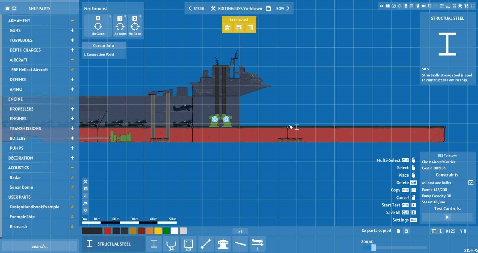 战舰模拟器游戏截图5