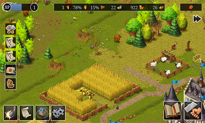 模拟城市重建王国破解版游戏截图3